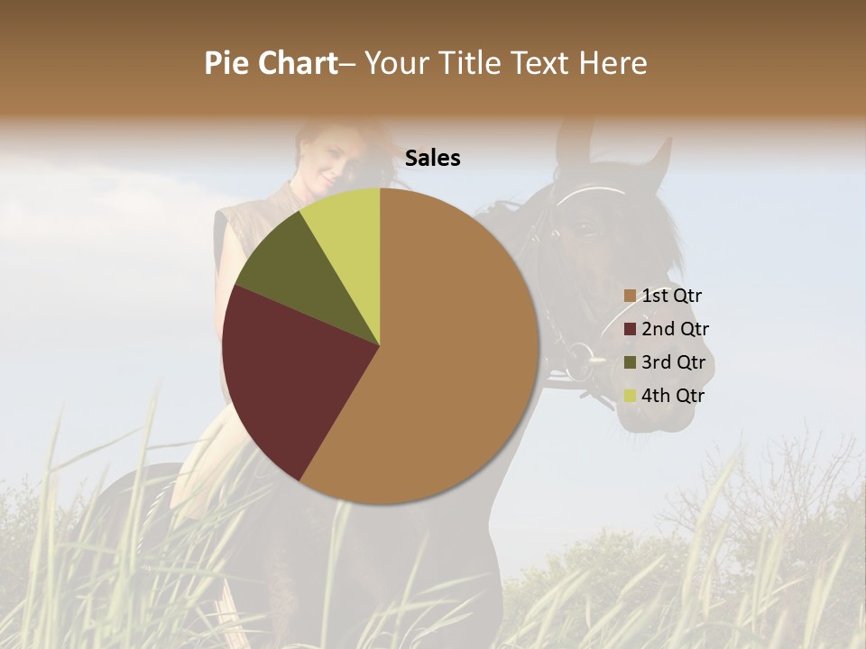 Stallion Rural Beauty PowerPoint Template