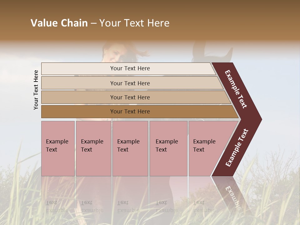 Stallion Rural Beauty PowerPoint Template