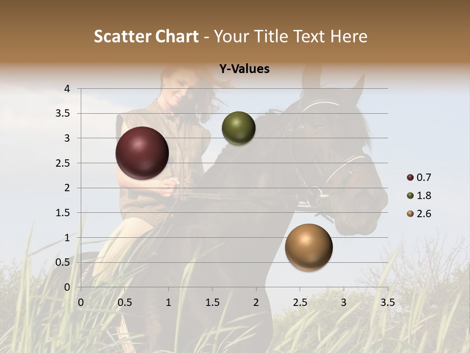 Stallion Rural Beauty PowerPoint Template