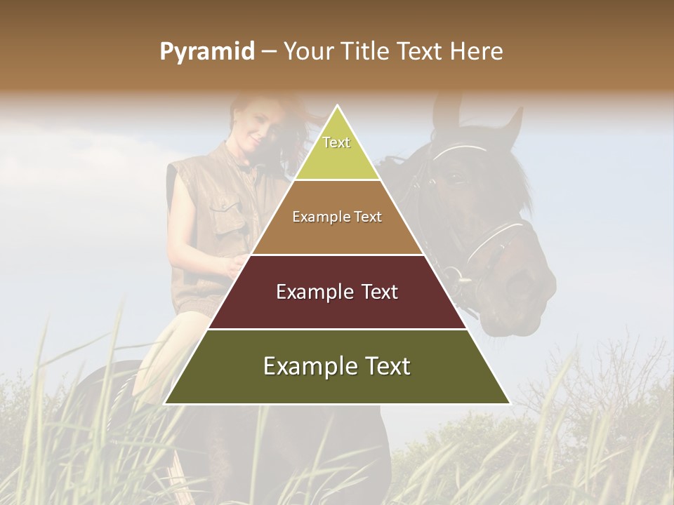 Stallion Rural Beauty PowerPoint Template