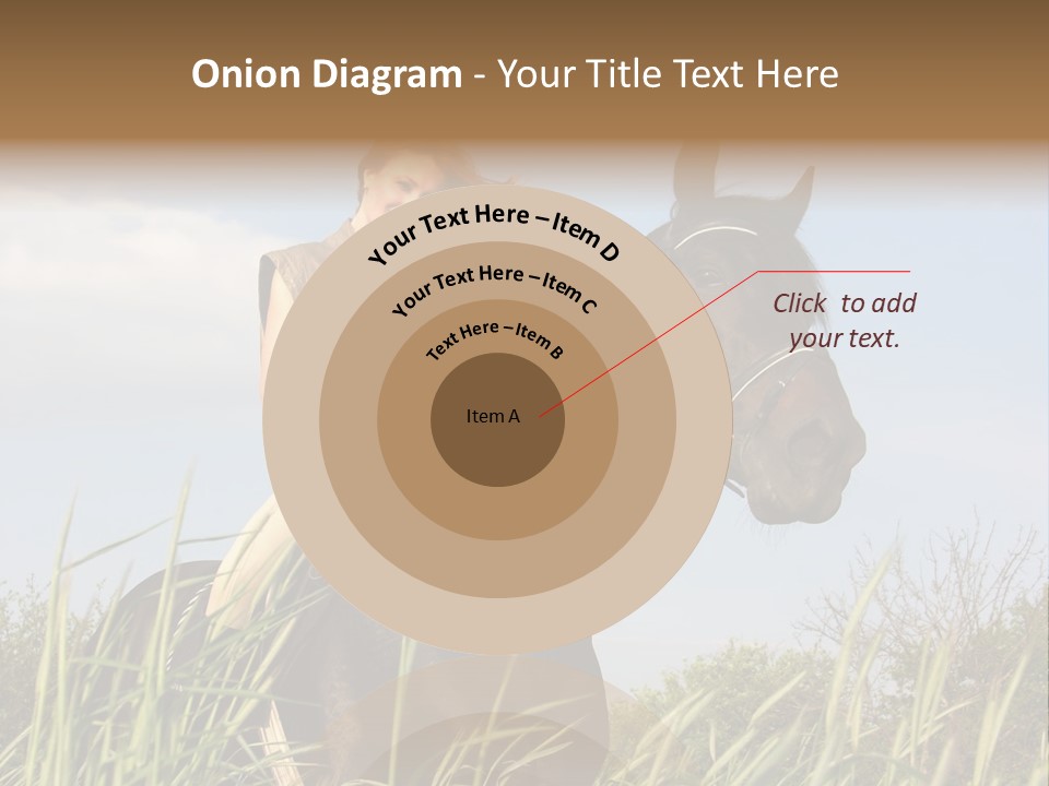 Stallion Rural Beauty PowerPoint Template