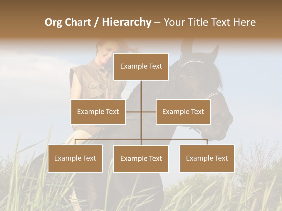 Stallion Rural Beauty PowerPoint Template