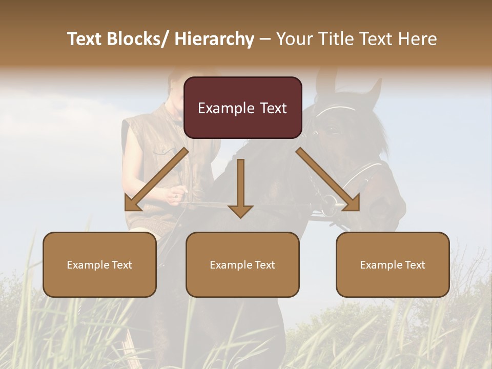 Stallion Rural Beauty PowerPoint Template