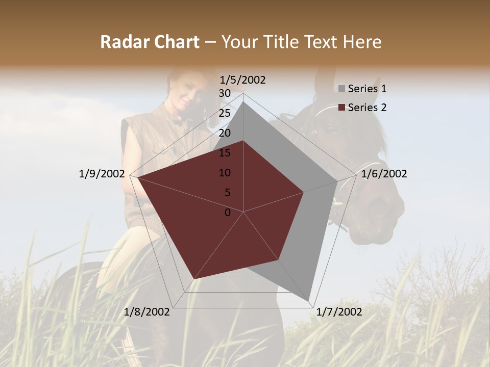 Stallion Rural Beauty PowerPoint Template