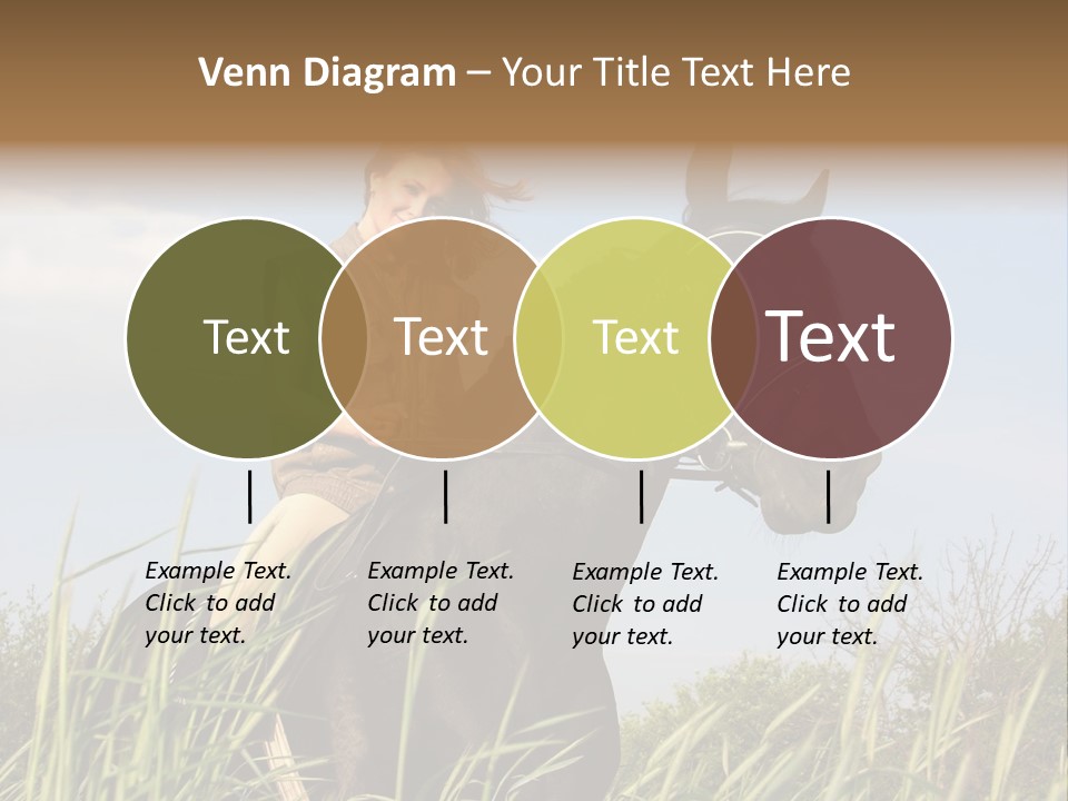 Stallion Rural Beauty PowerPoint Template