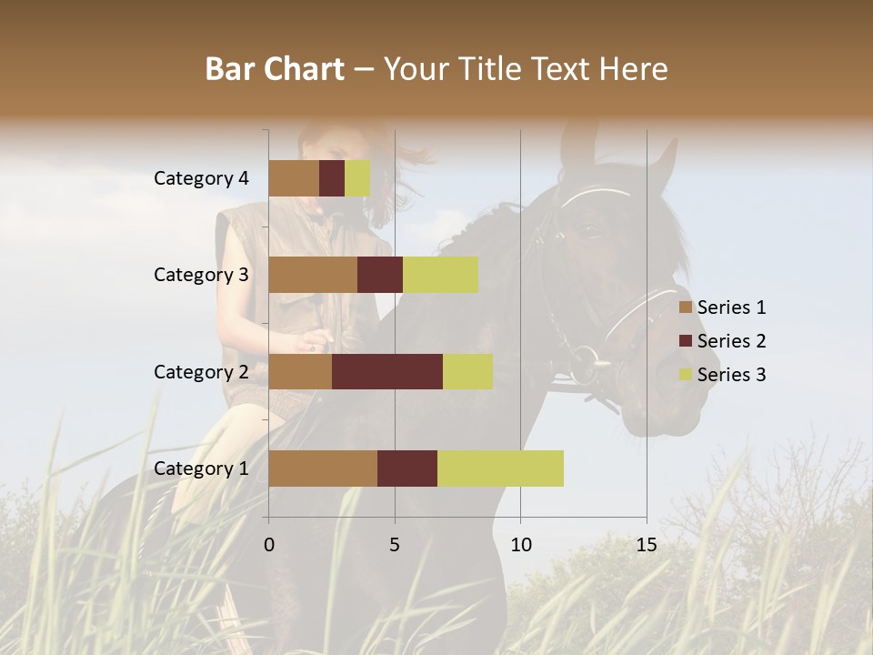 Stallion Rural Beauty PowerPoint Template