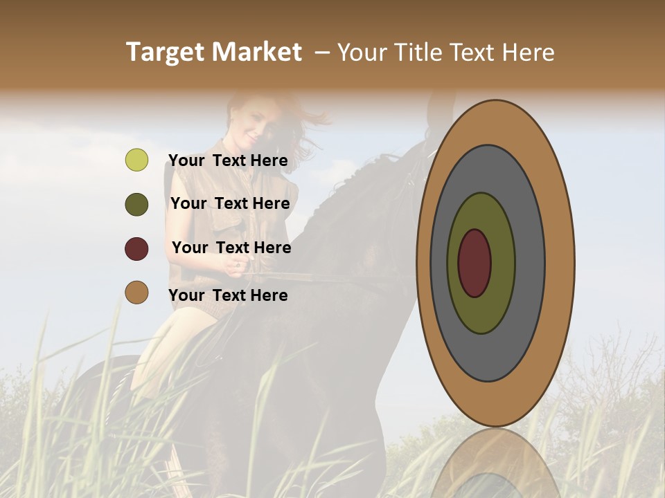 Stallion Rural Beauty PowerPoint Template