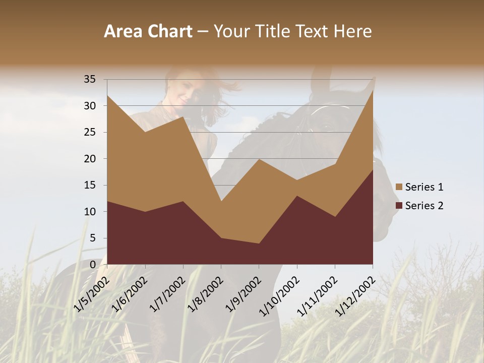 Stallion Rural Beauty PowerPoint Template