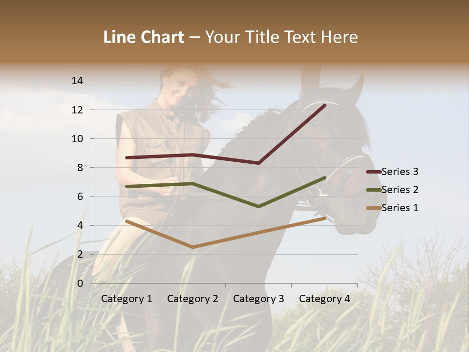 Stallion Rural Beauty PowerPoint Template