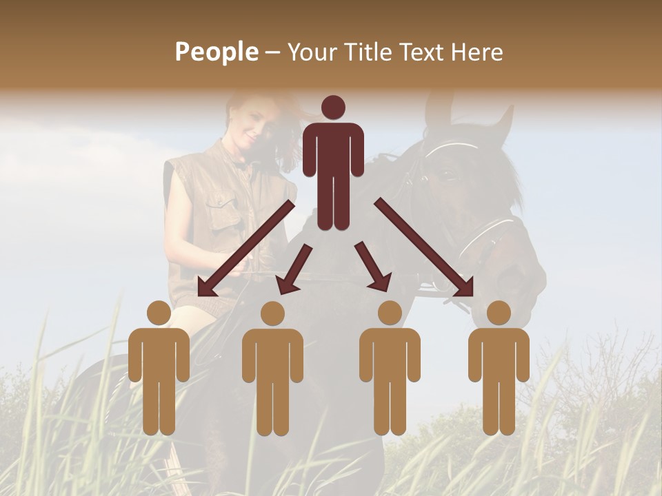 Stallion Rural Beauty PowerPoint Template