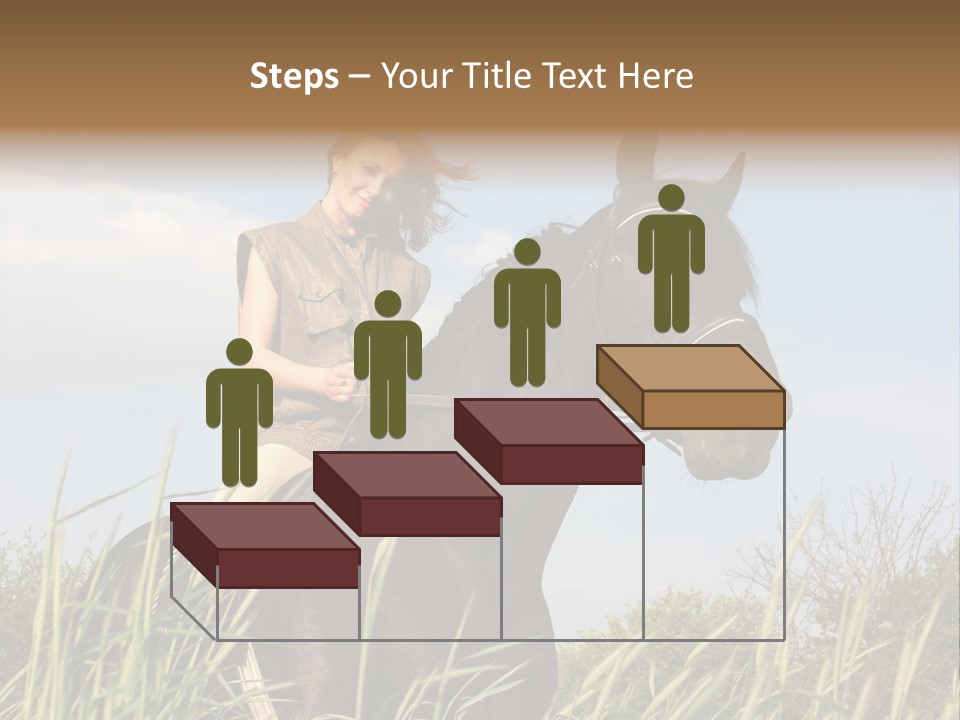Stallion Rural Beauty PowerPoint Template