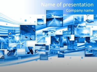 Streaming Technology Slide PowerPoint Template