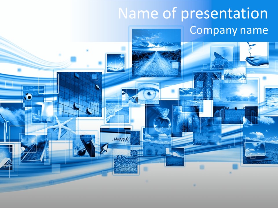 Streaming Technology Slide PowerPoint Template