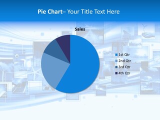 Streaming Technology Slide PowerPoint Template