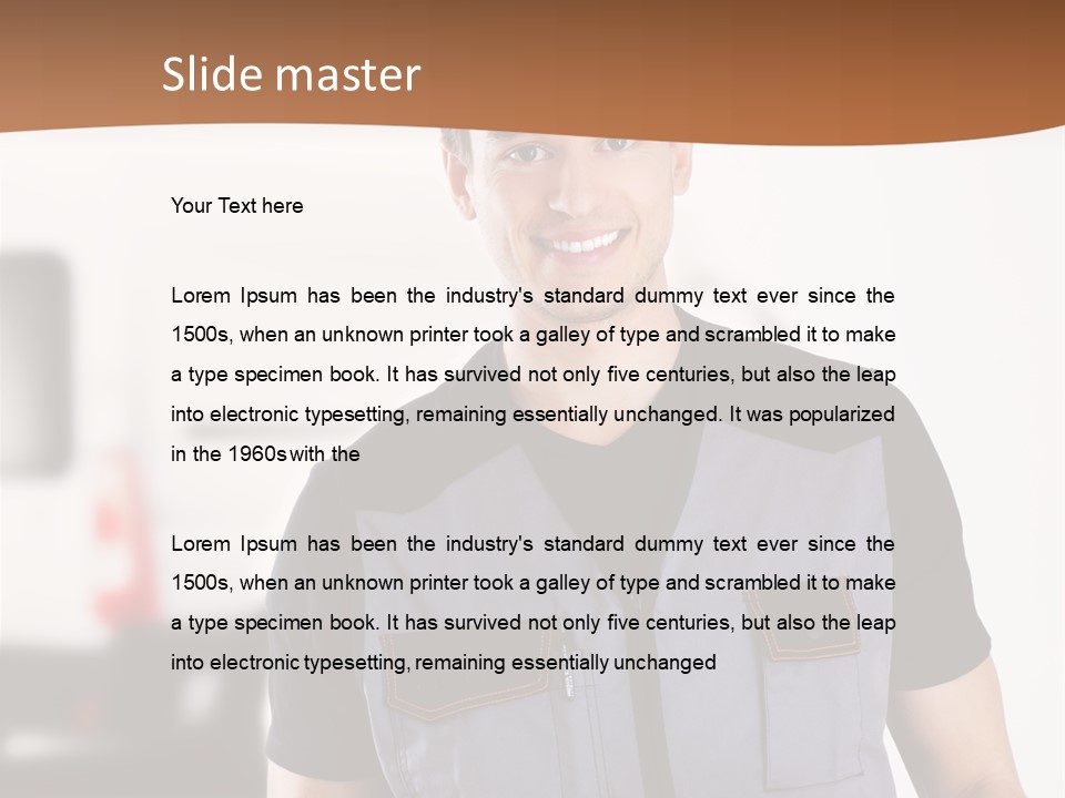 Package Deliver Delivery PowerPoint Template