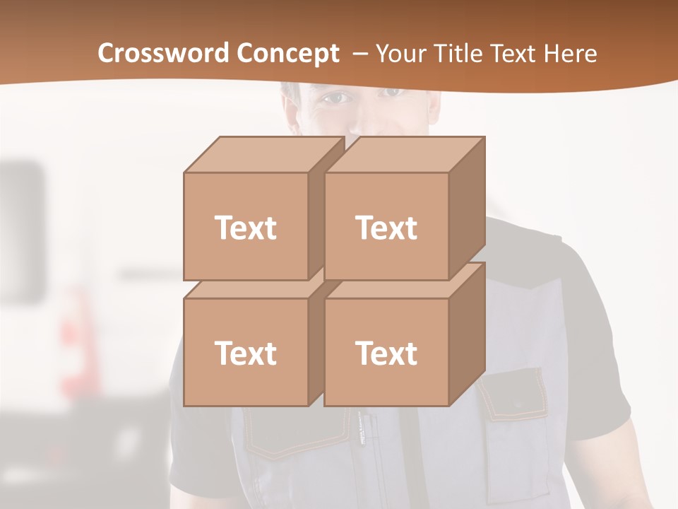 Package Deliver Delivery PowerPoint Template