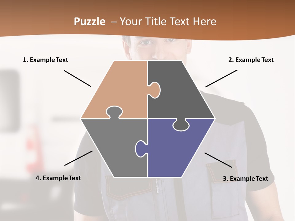 Package Deliver Delivery PowerPoint Template