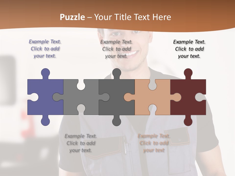 Package Deliver Delivery PowerPoint Template