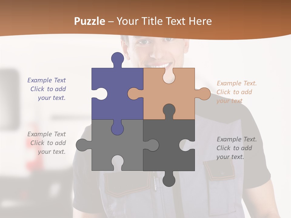 Package Deliver Delivery PowerPoint Template