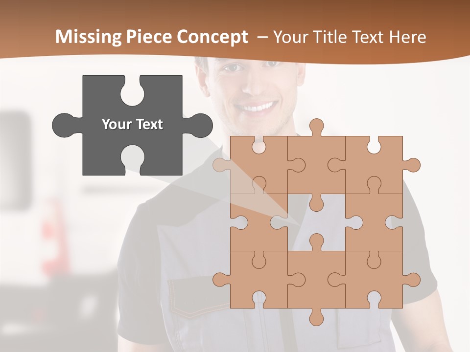 Package Deliver Delivery PowerPoint Template