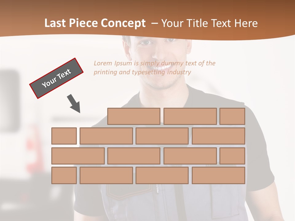 Package Deliver Delivery PowerPoint Template