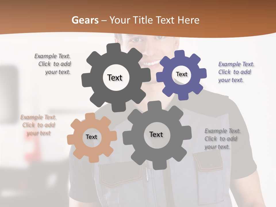 Package Deliver Delivery PowerPoint Template