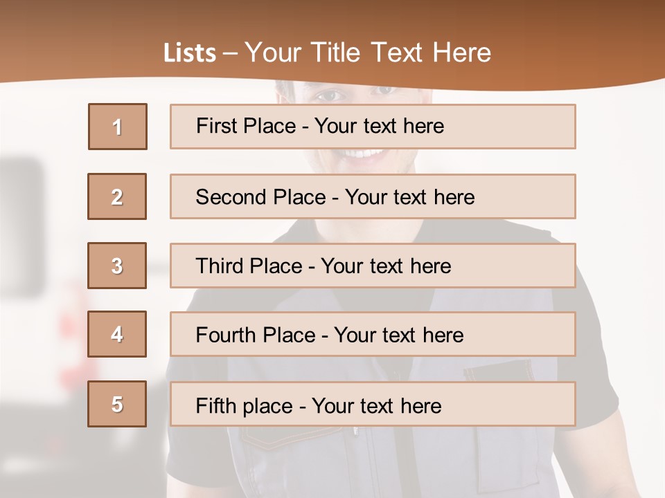 Package Deliver Delivery PowerPoint Template