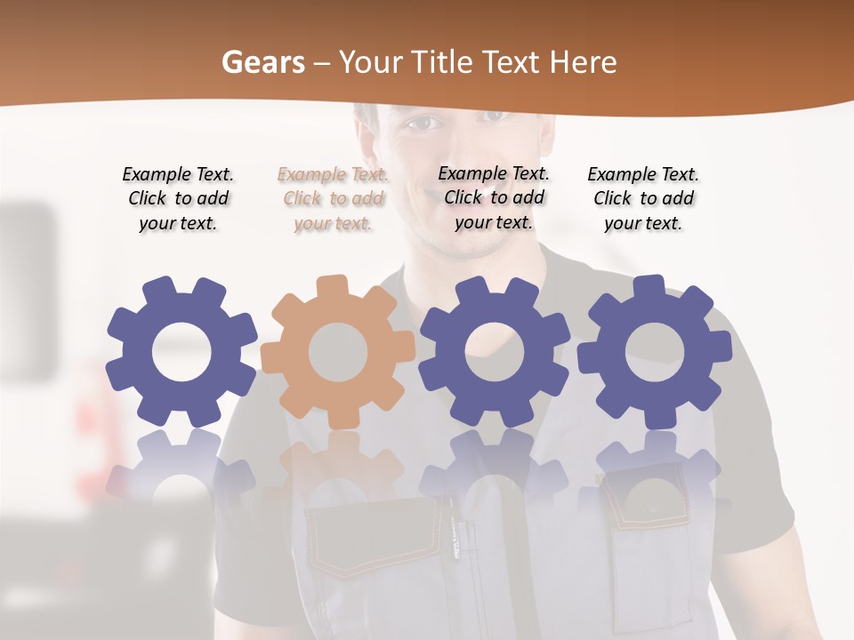 Package Deliver Delivery PowerPoint Template