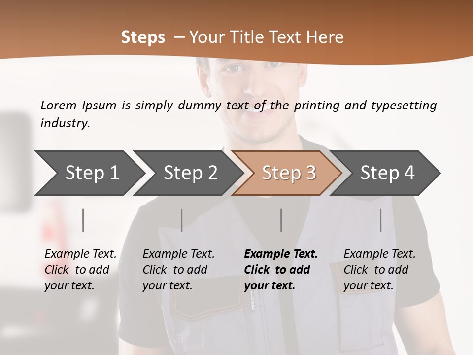 Package Deliver Delivery PowerPoint Template