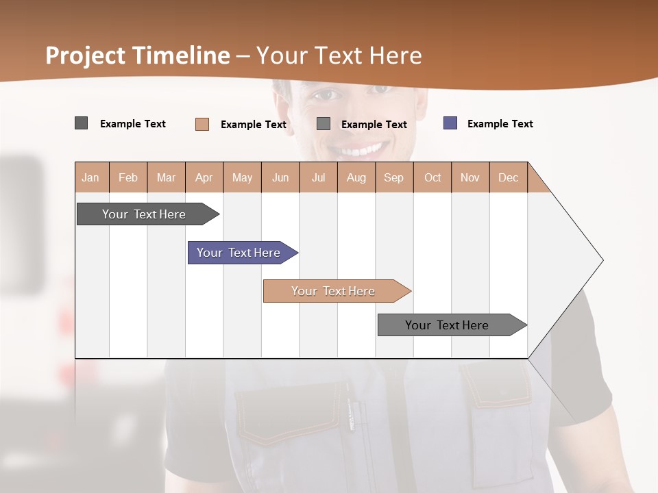 Package Deliver Delivery PowerPoint Template