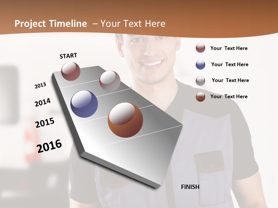 Package Deliver Delivery PowerPoint Template
