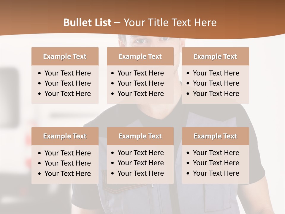 Package Deliver Delivery PowerPoint Template