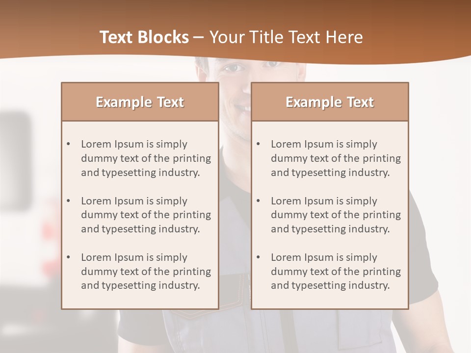 Package Deliver Delivery PowerPoint Template