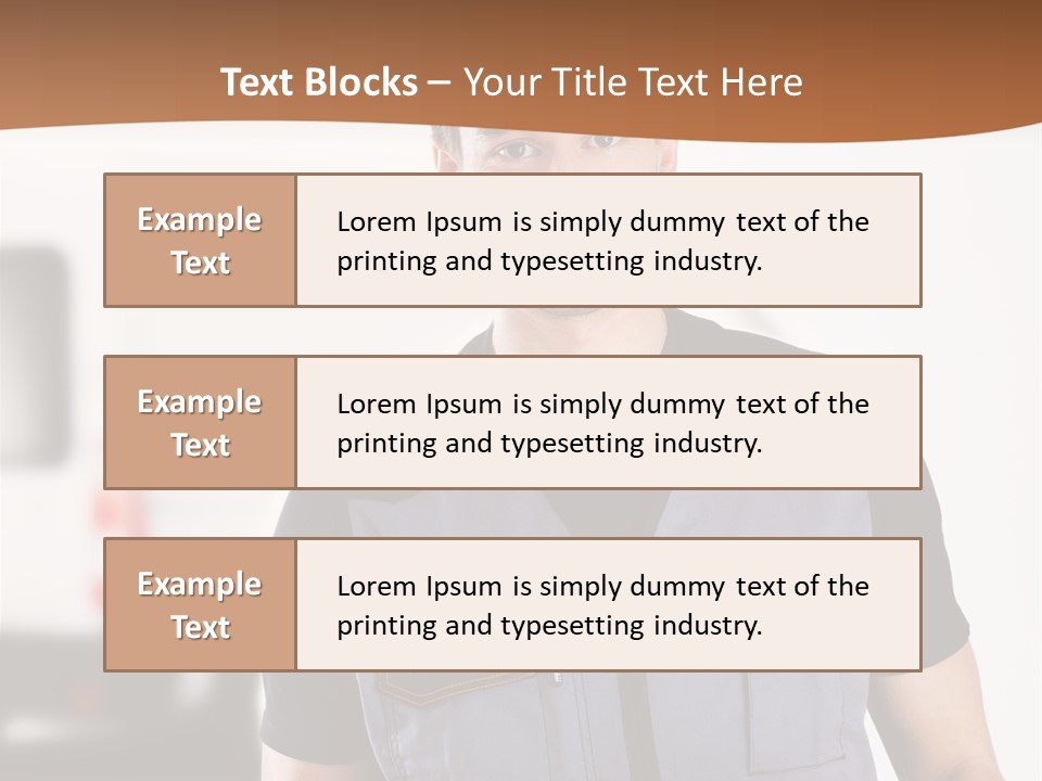 Package Deliver Delivery PowerPoint Template