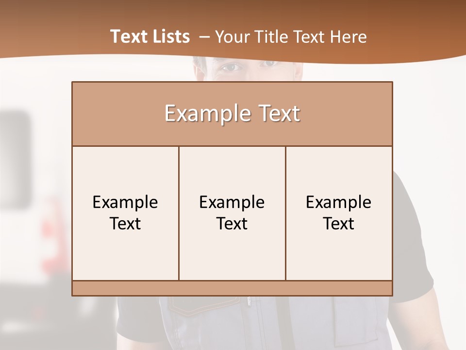 Package Deliver Delivery PowerPoint Template