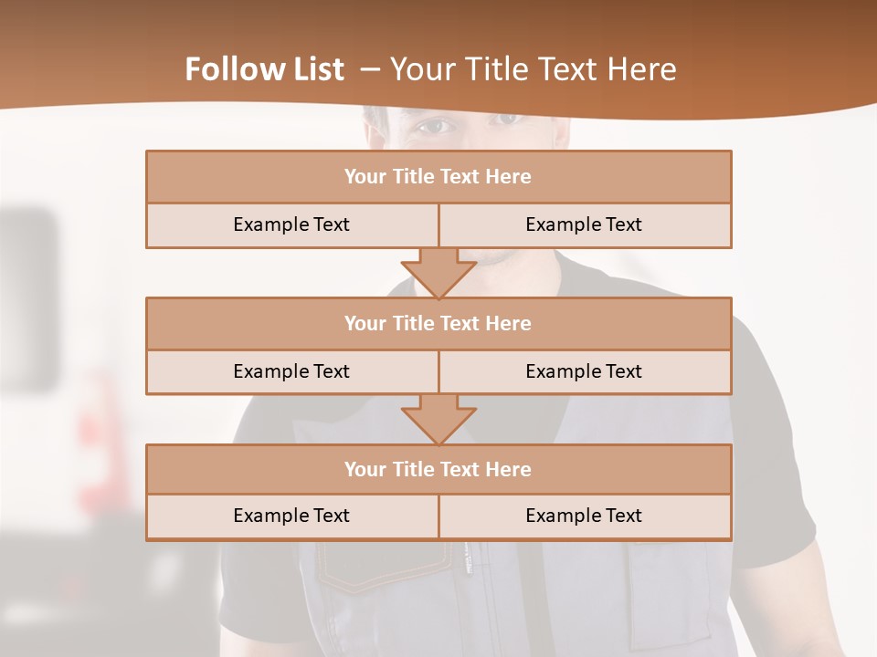 Package Deliver Delivery PowerPoint Template