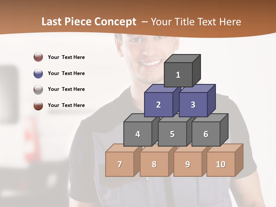 Package Deliver Delivery PowerPoint Template
