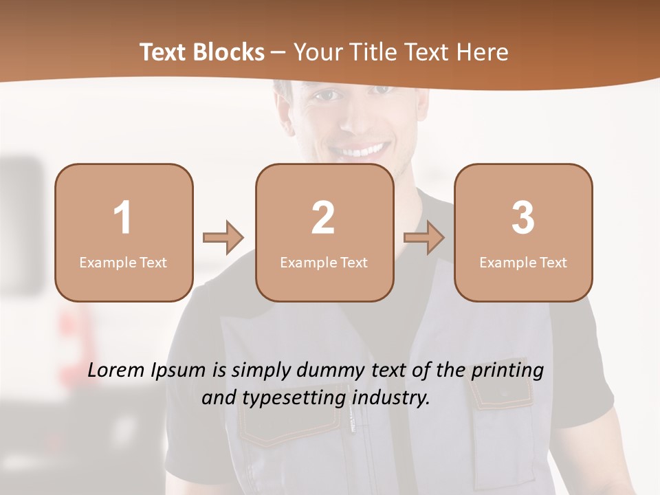 Package Deliver Delivery PowerPoint Template