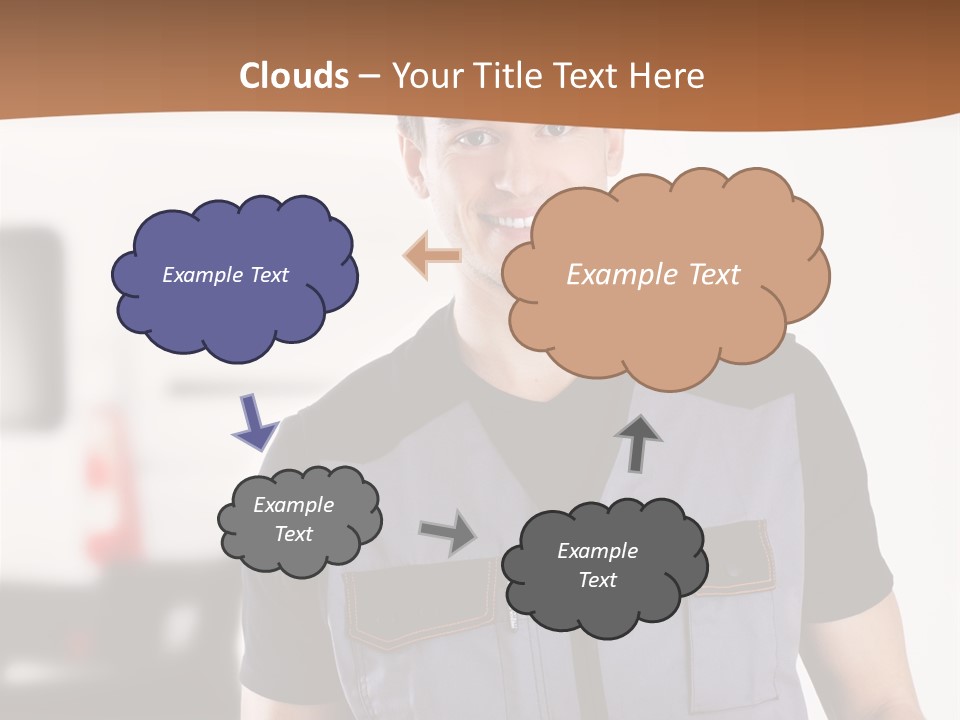 Package Deliver Delivery PowerPoint Template