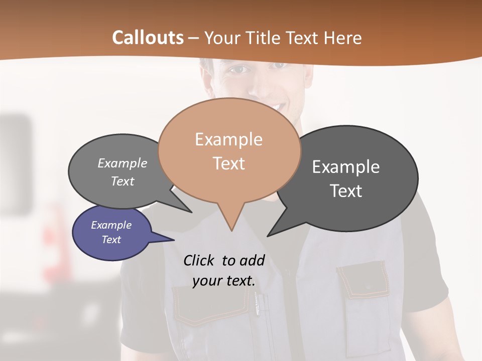 Package Deliver Delivery PowerPoint Template