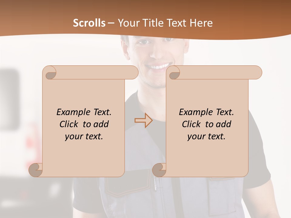 Package Deliver Delivery PowerPoint Template