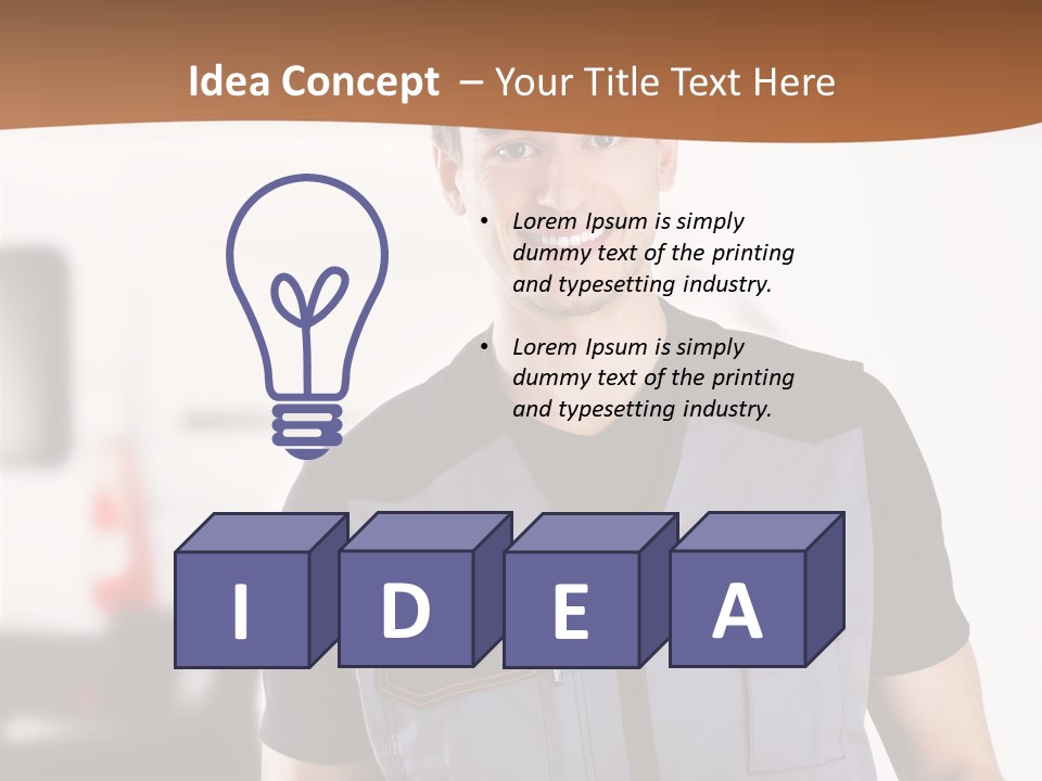 Package Deliver Delivery PowerPoint Template