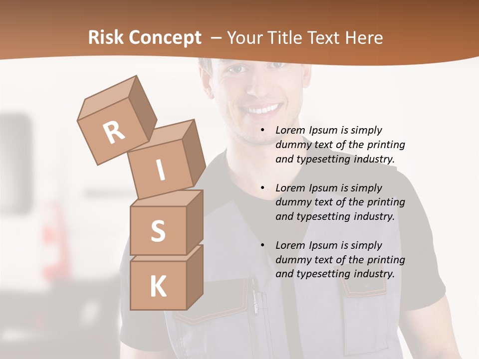 Package Deliver Delivery PowerPoint Template