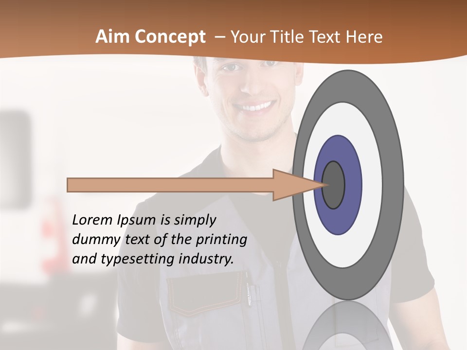 Package Deliver Delivery PowerPoint Template