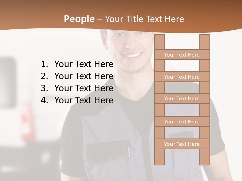 Package Deliver Delivery PowerPoint Template