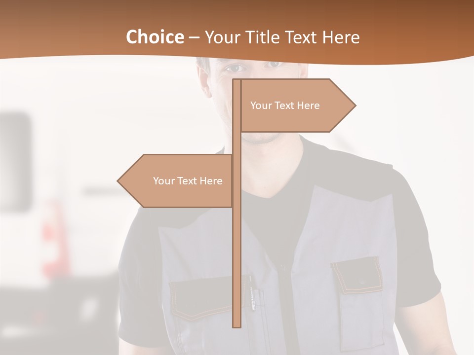 Package Deliver Delivery PowerPoint Template