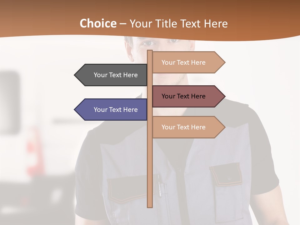 Package Deliver Delivery PowerPoint Template