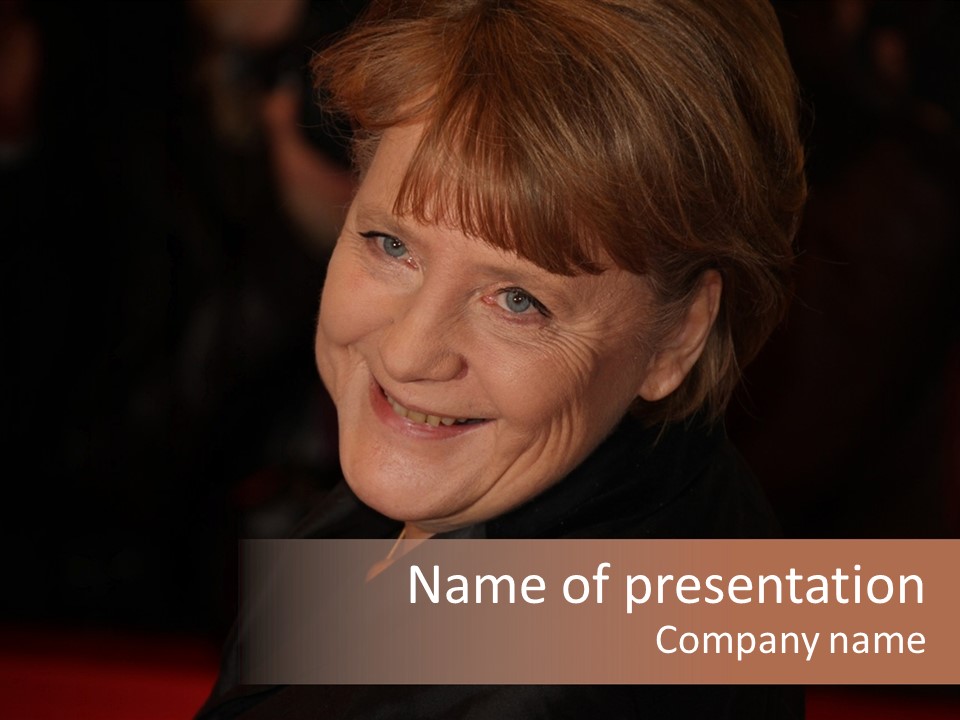 Chancellor German Successful PowerPoint Template