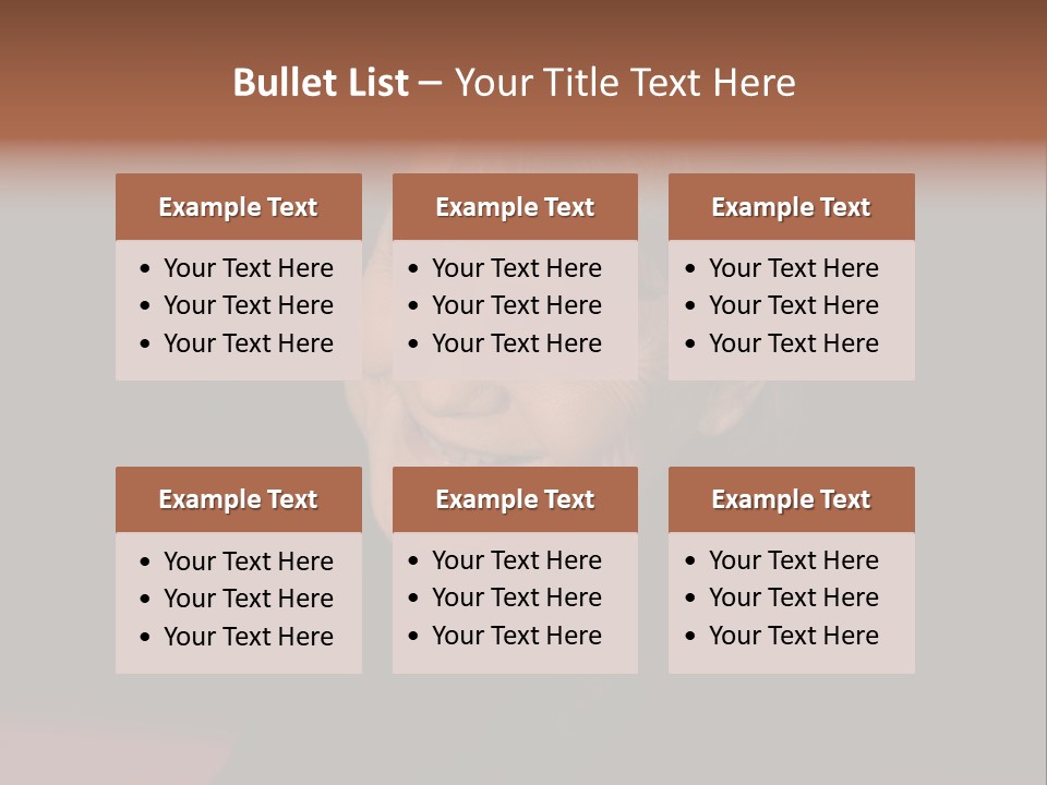 Chancellor German Successful PowerPoint Template