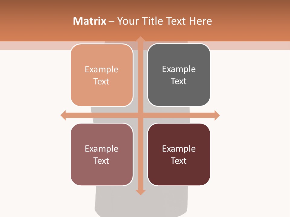 Beauty Clothing Broker PowerPoint Template